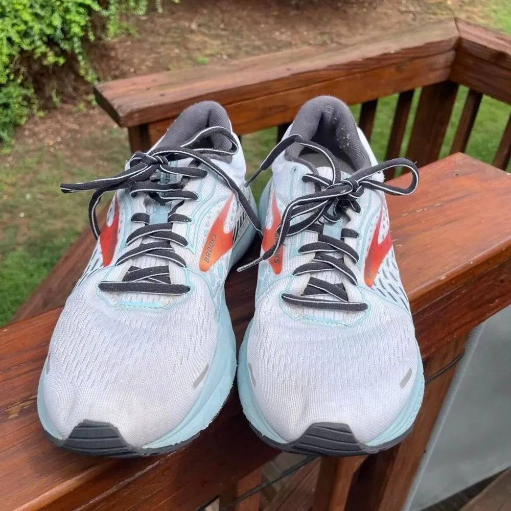 Brooks Adrenaline 21 Women's 9.5 White Running Shoes
